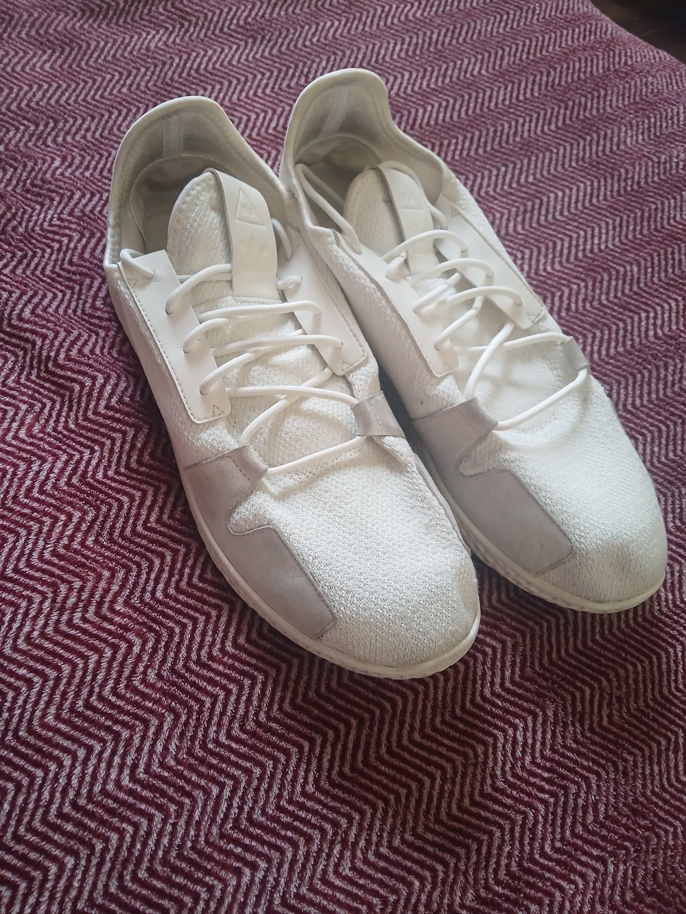 Adidas Pharrell Williams "Off White" Sneakers